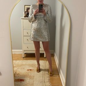 NWT Sequin Mini Dress